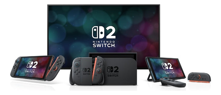 Console Nintendo Switch 2 Preto