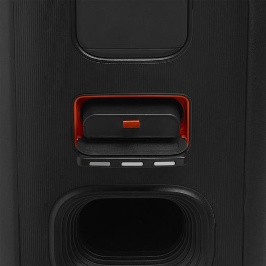 Caixa de Som Bluetooth PartyBox Stage 320 JBL BLPBSTAGE320BR Preta