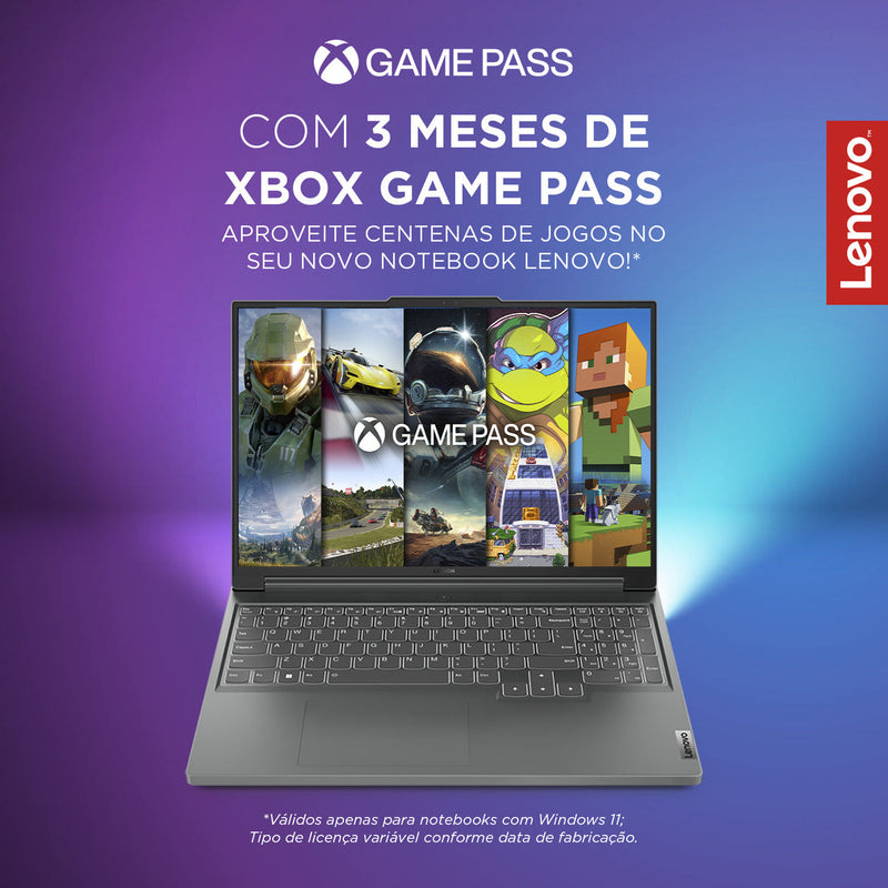 Notebook Lenovo LOQ-e 15iax9e Intel Core i5-12450hx 16gb 512gb Ssd Rtx 3050 Windows 11 15.6 - 83me0007br Luna Grey