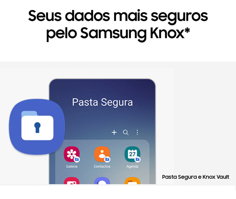 Smartphone Samsung Galaxy A06 4G 128GB 4GB RAM Dual Chip Câmera Traseira 50+2MP Frontal 8MP Tela 6,7" Android 14.0 Azul Escuro