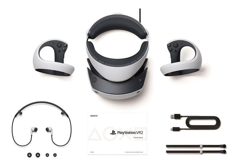 Playstation Vr2 Ps5 Horizon Call Of The Mountain Bundle Sony Cor Branco