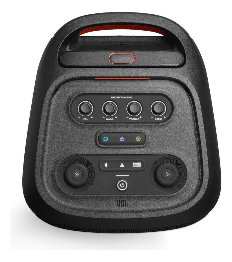 Caixa de Som Bluetooth PartyBox Stage 320 JBL BLPBSTAGE320BR Preta