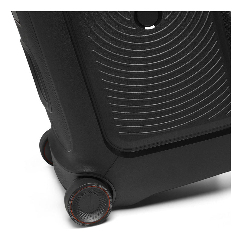 Caixa de Som Bluetooth PartyBox Stage 320 JBL BLPBSTAGE320BR Preta