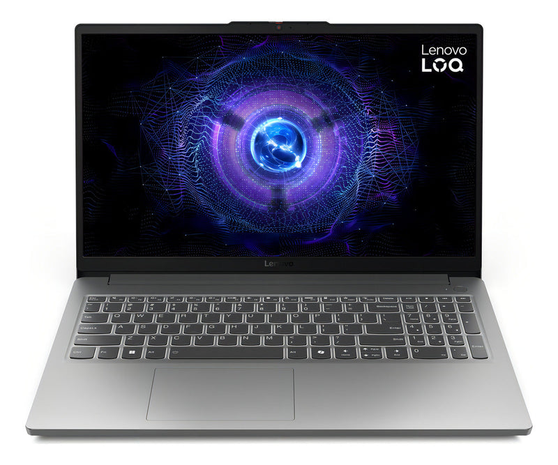 Notebook Lenovo LOQ-e 15iax9e Intel Core i5-12450hx 16gb 512gb Ssd Rtx 3050 Windows 11 15.6 - 83me0007br Luna Grey
