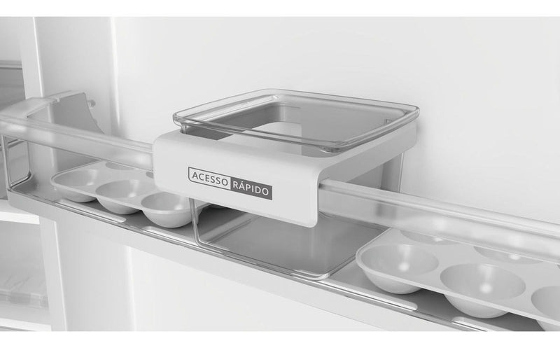 Geladeira Brastemp Frost Free Duplex 375 Litros Cor Inox