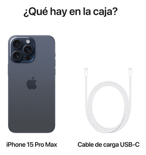 Apple iPhone 15 Pro Max (1 TB) - Titânio Azul - Distribuidor Autorizado