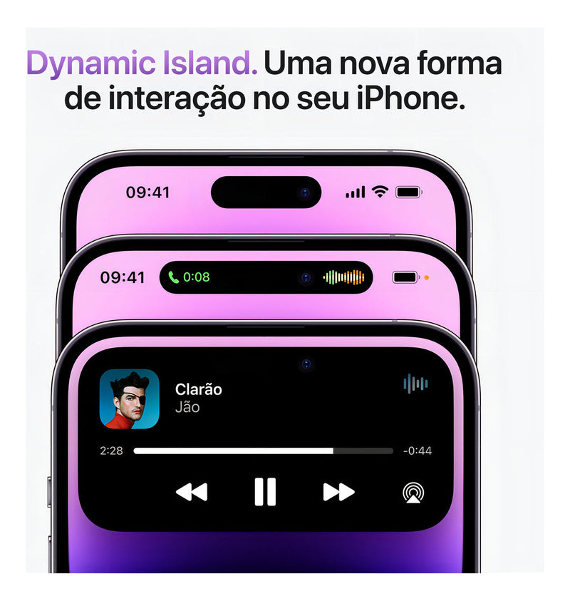 Apple iPhone 14 Pro (256 GB) - Roxo-profundo