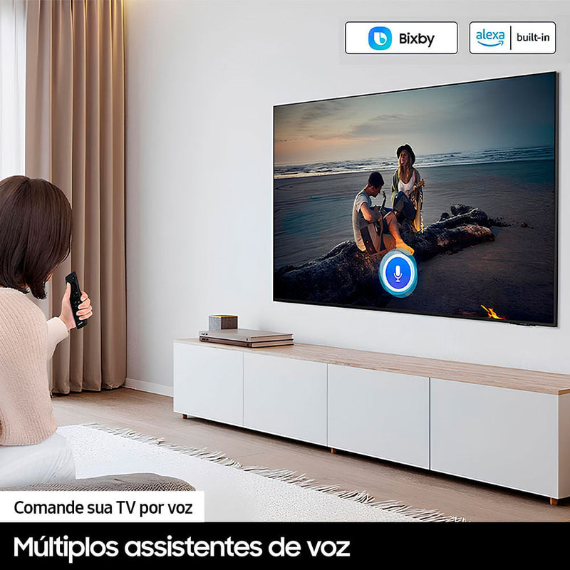 Smart Tv 65'' Crystal 65du7700 Uhd 4k 2024 Samsung