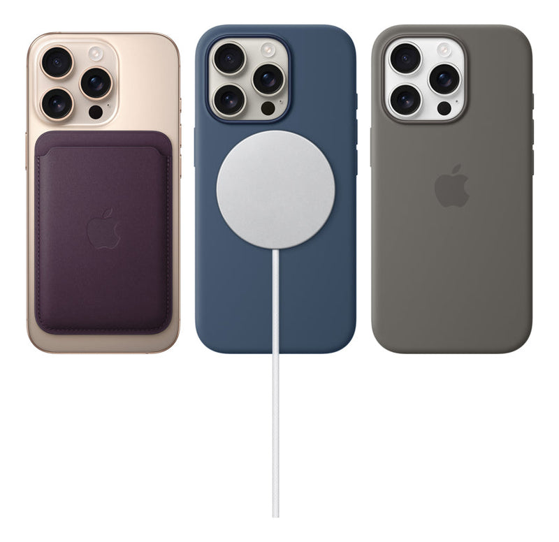 Apple iPhone 16 Pro Max (256 GB) - Titânio natural - Distribuidor Autorizado