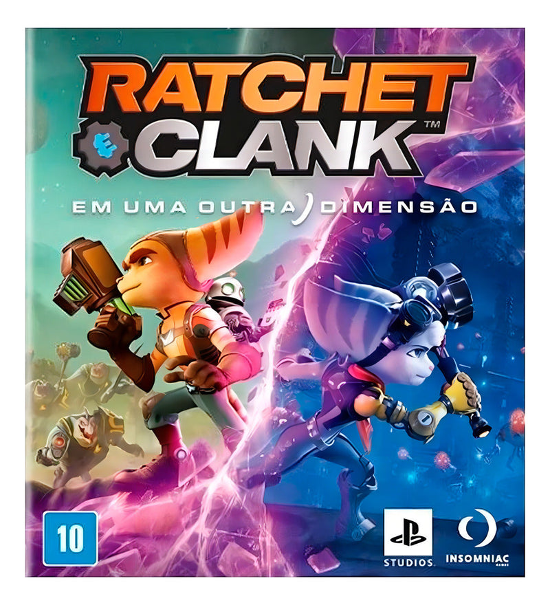 Console PlayStation 5 Midia Fisica Slim Branco 1TB Returnal e Ratchet e Clank Controle Sem Fio Dualsense Branco