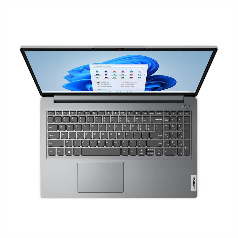 Notebook Lenovo Ideapad 1 Intel Core i3 1215U 8GB RAM 256GB SSD Windows 11 Home Tela 15,6" 82VY000SBR