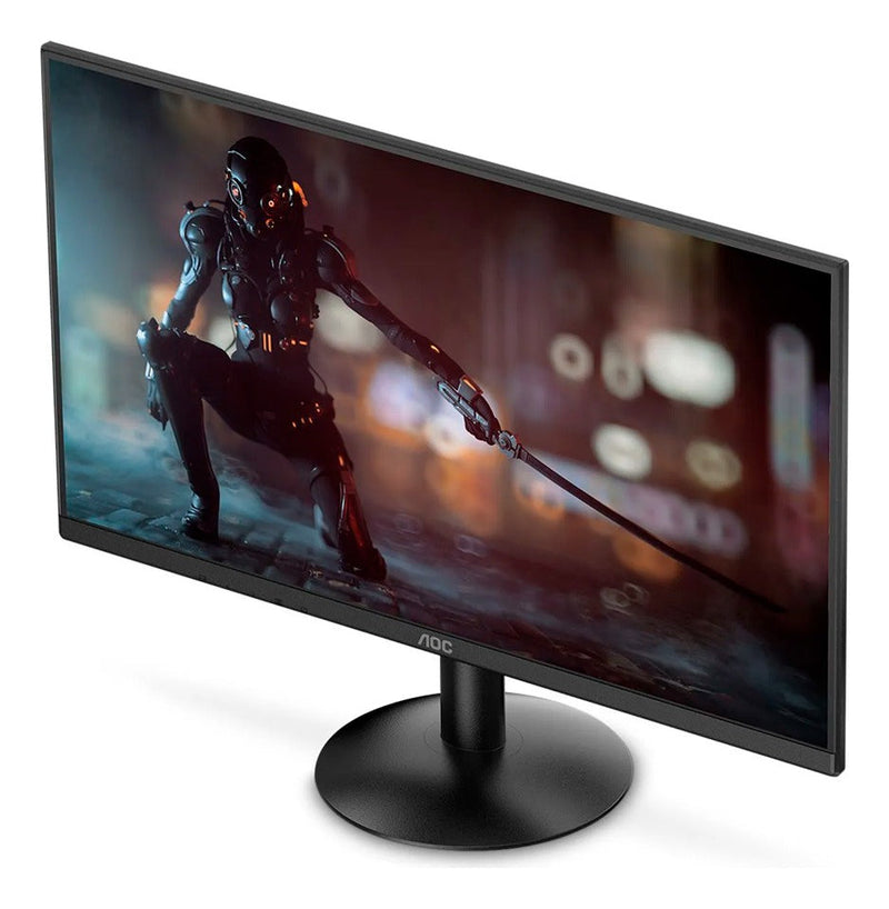 Monitor Gamer Aoc 21.5'' Full Hd Gaming 120hz 1ms 22b30hm23 Cor Preto