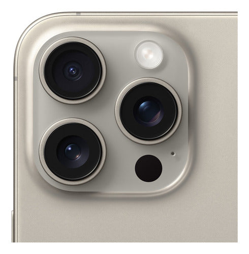 Apple iPhone 15 Pro Max (256 GB) - Titânio Natural - Distribuidor Autorizado
