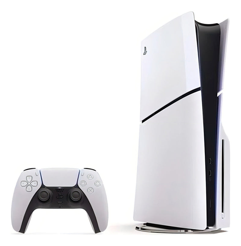 Console PlayStation 5 Midia Fisica Slim Branco 1TB Returnal e Ratchet e Clank Controle Sem Fio Dualsense Branco