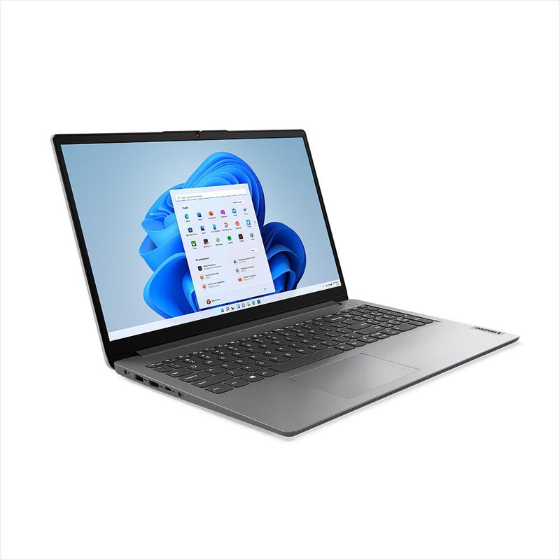 Notebook Lenovo Ideapad 1 Intel Core i3 1215U 8GB RAM 256GB SSD Windows 11 Home Tela 15,6" 82VY000SBR