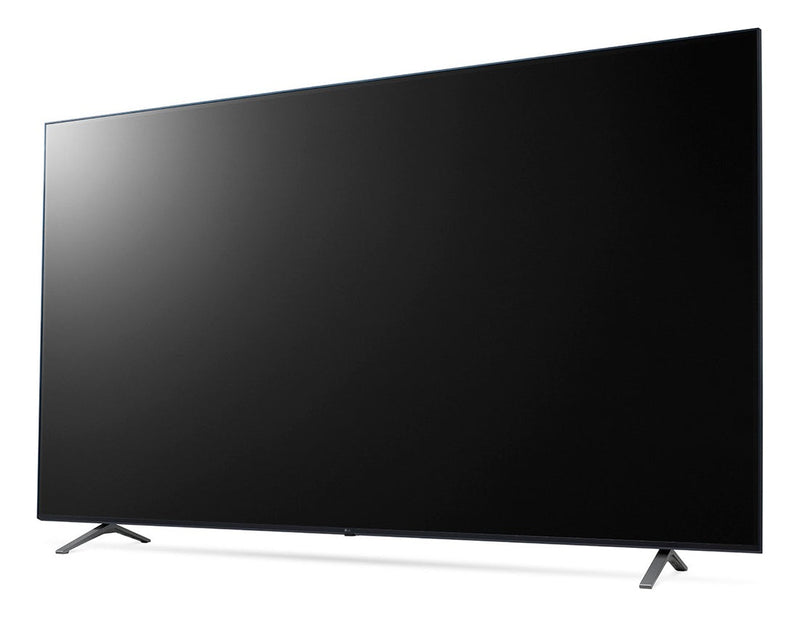 Smart Tv De 43 LG Tu801c 43tu801c0sa Com Tela Led 4k - Preto
