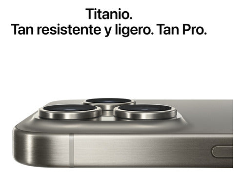 Apple iPhone 15 Pro Max (256 GB) - Titânio Natural - Distribuidor Autorizado