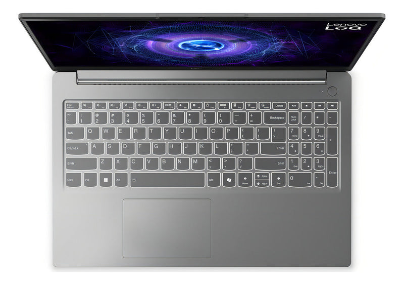 Notebook Lenovo LOQ-e 15iax9e Intel Core i5-12450hx 16gb 512gb Ssd Rtx 3050 Windows 11 15.6 - 83me0007br Luna Grey