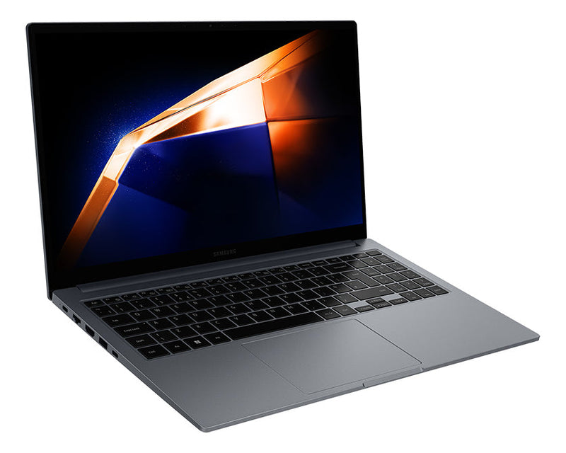 Notebook Samsung Galaxy Book4 Intel® U300 (1.20 Ghz, até 4.4GHz, 8 MB L3 Cache), Windows 11 Home, 8GB, 256GB SSD, UHD Graphics, 15.6'' Full HD LED, 1.55kg