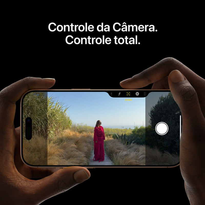 Apple iPhone 16 Pro Max (512 GB) - Titânio-preto - Distribuidor Autorizado