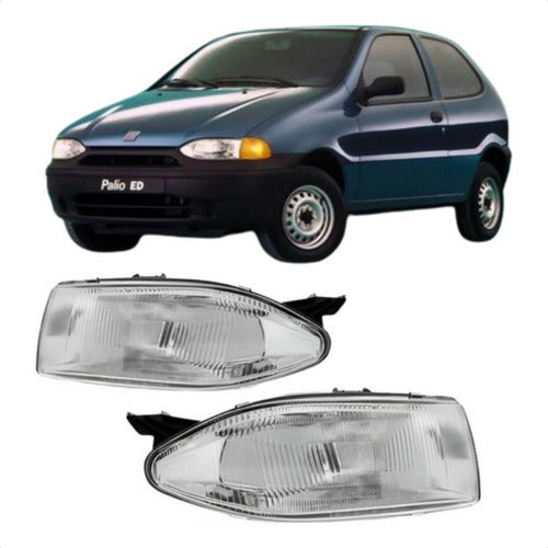 Par Farol Palio 1996 1997 1998 1999 2000 Modelo Original