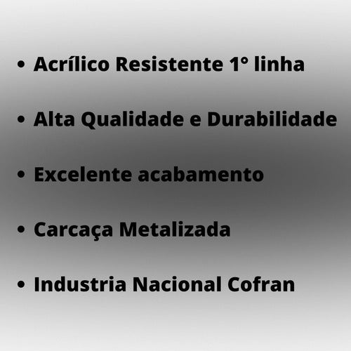 Par Lanterna Traseira Gol G4 2006 2007 A 2010 2011  Bicolor