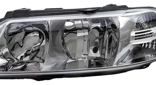 Par Farol Gol G3 99 2000 A 05 Duplo Cromado Parati Saveiro