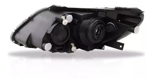 Par Farol Gol Voyage Saveiro G5 2009 A 2012 Masc Negra