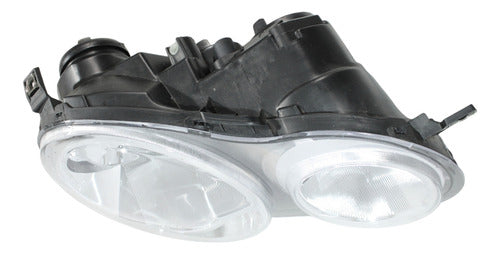 Farol Vw Polo 2003 2004 2005 2006 Cromado Dianteiro Novo