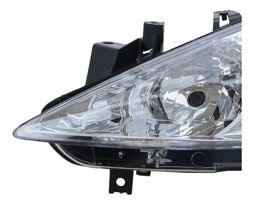 Farol 307 2007 2008 2009 2010 2011 2012 Máscara Cromada