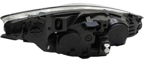 Par Farol Dianteiro Cromado Peugeot 408 2012 2013 2014 2015