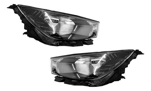 Farol Hb20 2023 2024 23 24 Sem Led Foco Simples