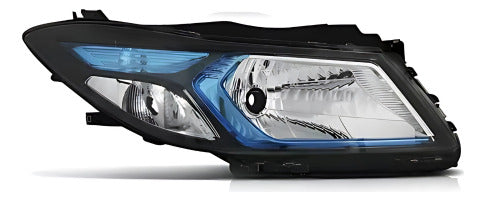 Farol Onix Prisma Mascara Cromada 2013 2014 2015 2016
