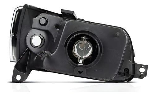 Par Farol Fiat Uno Mille Fire Economy Cromado 2004 Até 2013