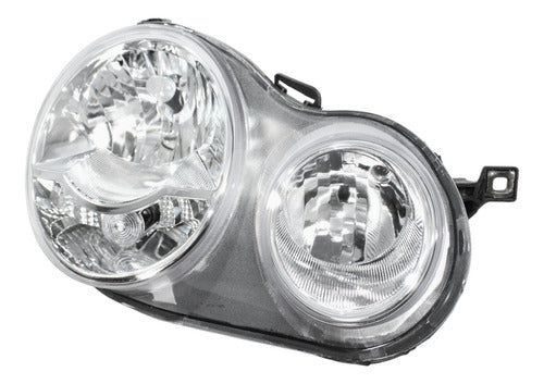 Farol Vw Polo 2003 2004 2005 2006 Cromado Dianteiro Novo