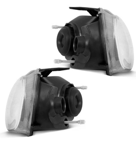 Par 2 Farol Corsa Wind Wagon Pickup 1994 95 96 97 98 00 2010