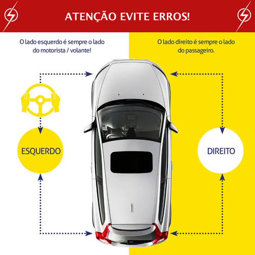 Farol Hb20 2023 2024 23 24 Sem Led Foco Simples