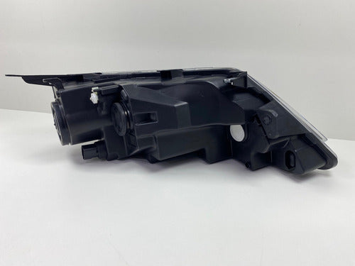 Par Farol Dianteiro Ford Fusion 2010 2011 2012 Mascara Negra