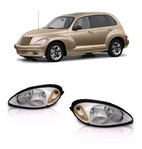 Par Farol Pt Cruiser 2001 2002 2003 2004 2005 Tyc Original