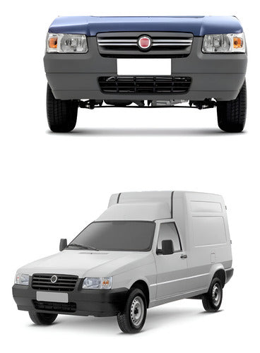 Par Farol Fiat Uno Mille Fire Economy Cromado 2004 Até 2013