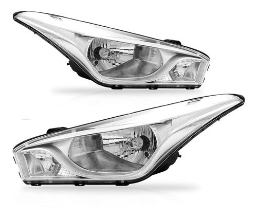 Farol Hb20 Hb20x Hb20s 2015 2014 2013 2012 Cromado Novo