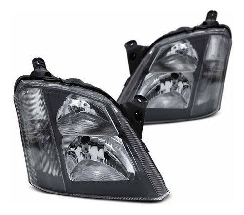 Par Farol Meriva 2001 2002 2003 2004 A 2012 Mascara Negra