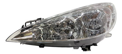 Par Farol Dianteiro Cromado Peugeot 408 2012 2013 2014 2015