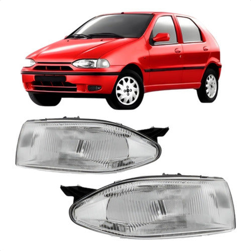 Par Farol Palio 1996 1997 1998 1999 2000 Modelo Original