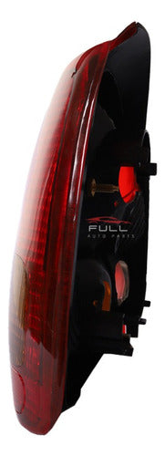 Par Lanternas Traseira Vw Gol G2 Bola 95 96 97 98 99 Rubi