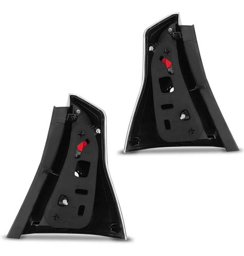 Lanterna Traseira Sandero Stepway Fume 2012 2013 2014 Nova