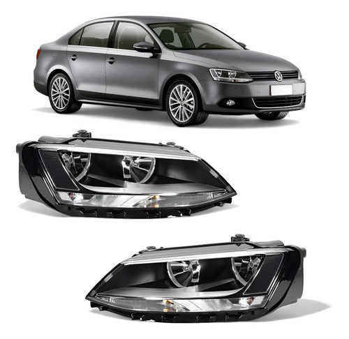 Par Farol Jetta 2011 2012 13 2014 2015 2016 Eletrico Sem Led