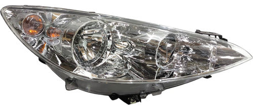 Par Farol Dianteiro Cromado Peugeot 408 2012 2013 2014 2015