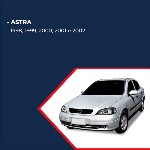 Par Farol Astra 1998 1999 2000 2001 2002 Máscara Negra