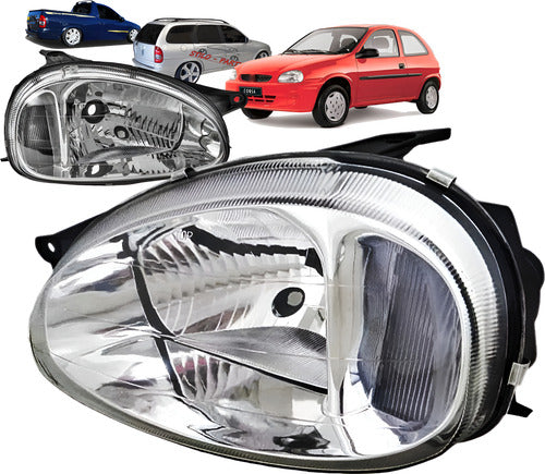 Par 2 Farol Corsa Wind Wagon Pickup 1994 95 96 97 98 00 2010